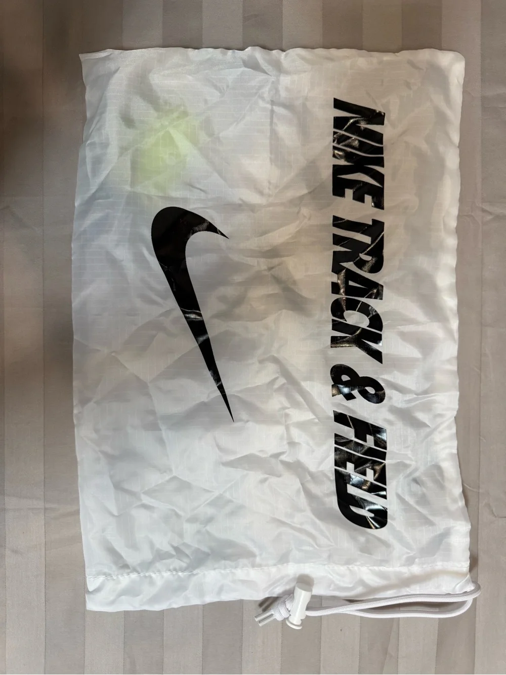 Nike Zoom Superfly Elite 2 Track Shoes Running Spikes White/Pink Size 12